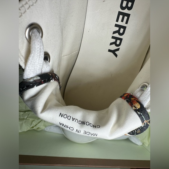 BURBERRY SNEAKERS EUROPEAN 40 A:LF LARKHALL L FLOWER: - Picture 6 of 8